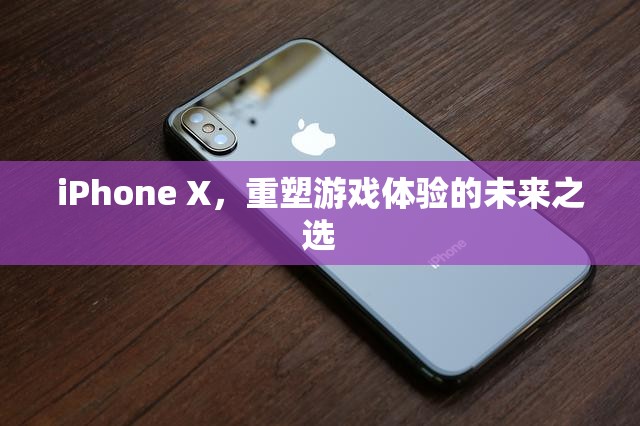 iPhone X，重塑游戲體驗的未來之選