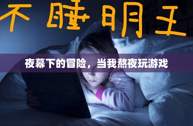 夜幕下的冒險，我的熬夜游戲之旅