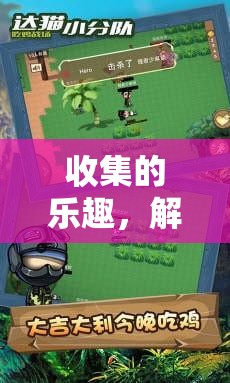 解鎖游戲世界的無限可能，探索收集的樂趣