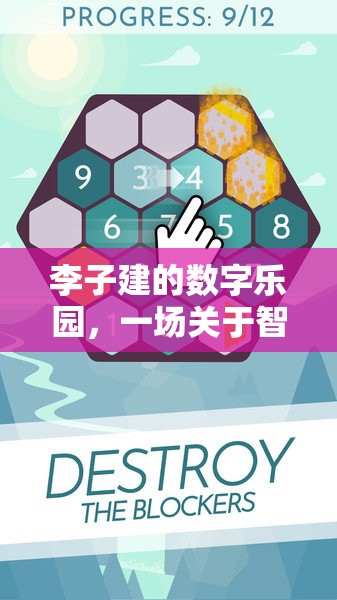 李子建的數(shù)字樂園，智慧與趣味的游戲盛宴