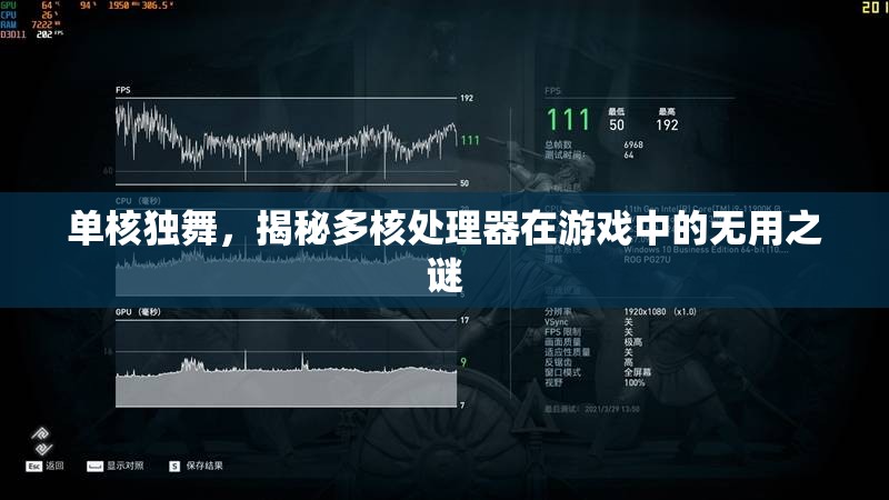 單核獨(dú)舞，揭秘多核處理器在游戲中的‘無用’之謎  第3張