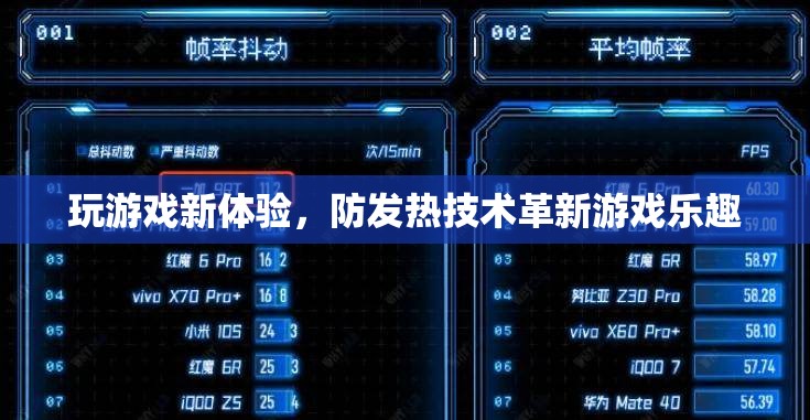 革新游戲體驗，防發(fā)熱技術(shù)解鎖新樂趣