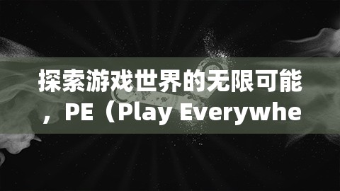 PE（Play Everywhere）的魅力與影響，探索游戲世界的無限可能  第3張