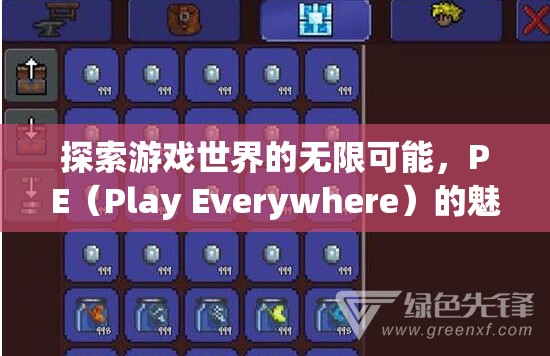 PE（Play Everywhere）的魅力與影響，探索游戲世界的無限可能  第2張