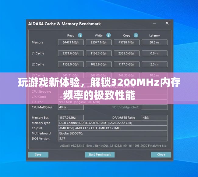 解鎖3200MHz內(nèi)存頻率，探索游戲性能的極致新體驗