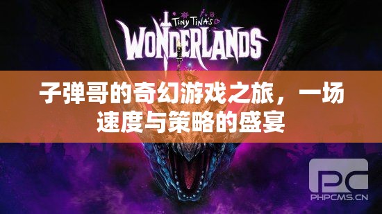 子彈哥的奇幻游戲之旅，速度與策略的雙重盛宴