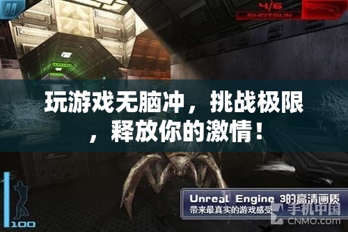 挑戰(zhàn)極限，釋放激情，游戲玩家的無畏之旅