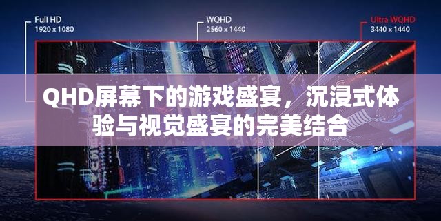 QHD屏幕下的游戲盛宴，沉浸式體驗與視覺盛宴的完美碰撞  第2張