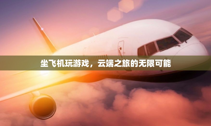 云端之旅，坐飛機(jī)玩游戲的無(wú)限可能  第3張