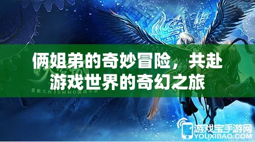 姐弟奇幻冒險，共赴游戲世界的奇幻之旅  第1張