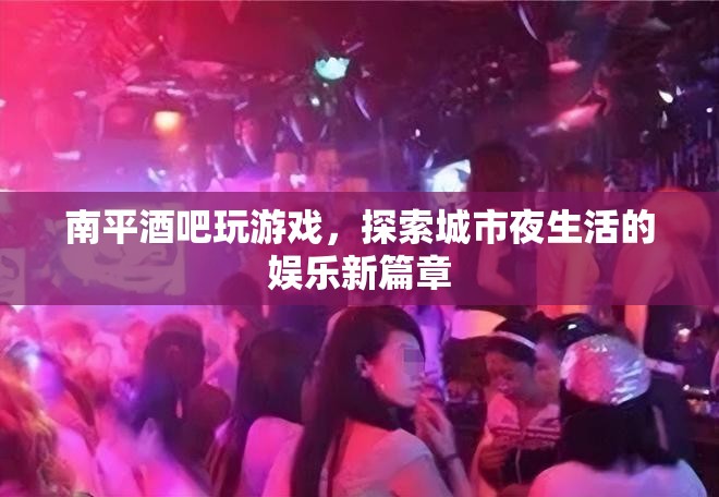 南平酒吧夜生活新體驗(yàn)，探索城市娛樂新篇章  第1張