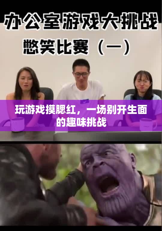 腮紅挑戰(zhàn)，一場別開生面的游戲盛宴