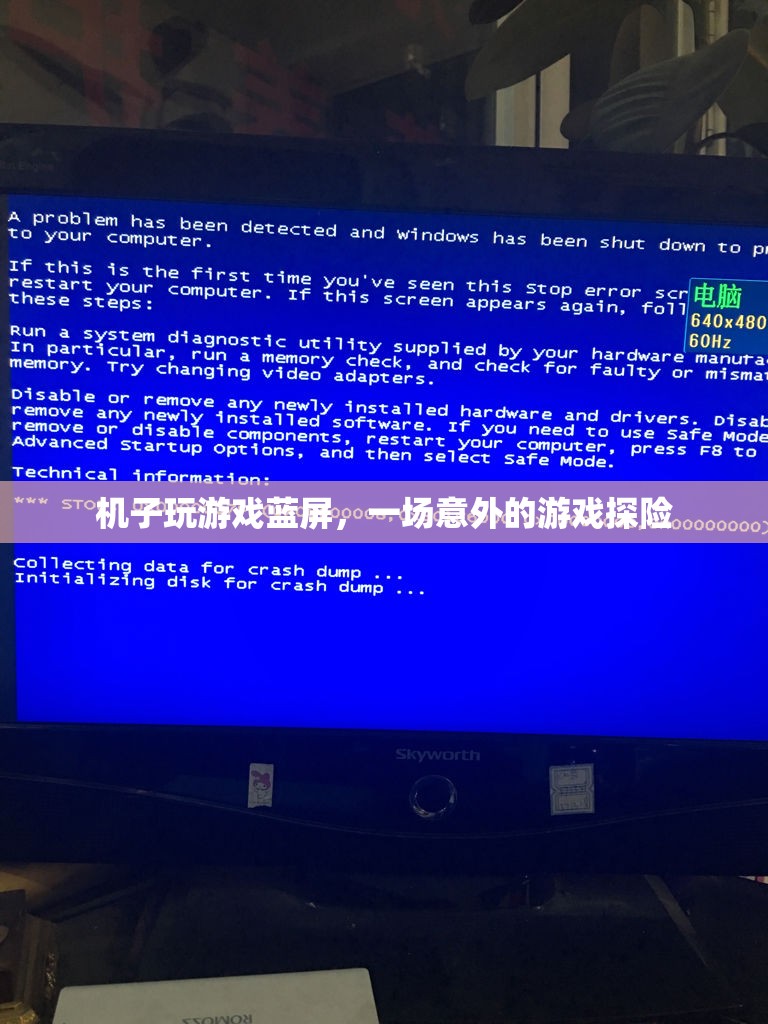 游戲藍(lán)屏，一場(chǎng)意外的探險(xiǎn)之旅