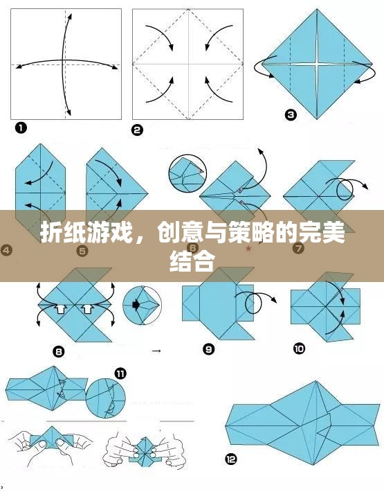 折紙游戲，創(chuàng)意與策略的完美碰撞