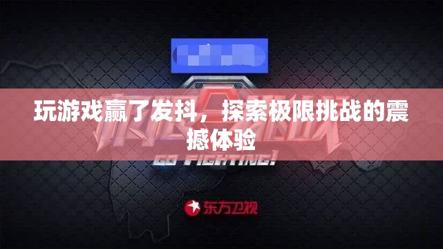 探索極限挑戰(zhàn)，玩游戲贏了發(fā)抖的震撼體驗(yàn)