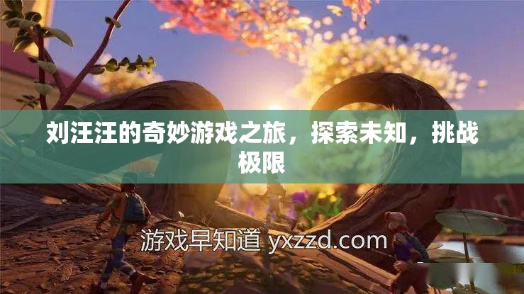 劉汪汪的奇妙冒險(xiǎn)，探索未知，挑戰(zhàn)游戲極限