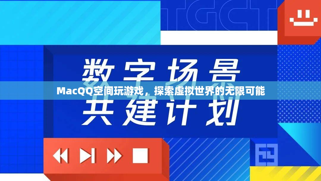 MacQQ空間，探索虛擬世界的無限可能  第1張