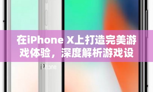 如何在iPhone X上打造完美游戲體驗，深度解析游戲設(shè)置與優(yōu)化