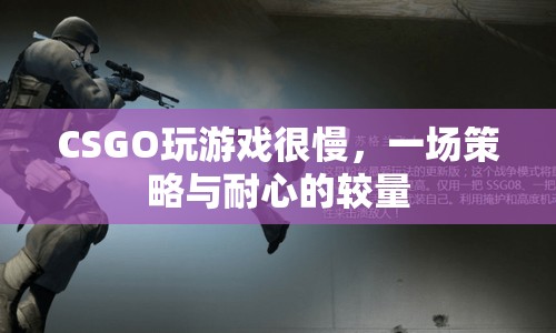 CSGO，一場(chǎng)策略與耐心的較量，慢節(jié)奏下的極致體驗(yàn)