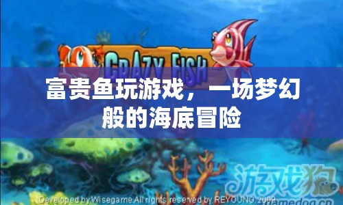 富貴魚海底冒險，夢幻般的游戲之旅