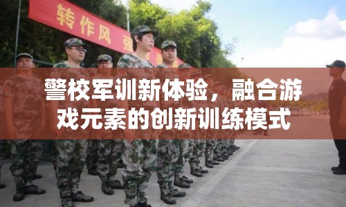 警校軍訓(xùn)創(chuàng)新模式，融合游戲元素的新體驗(yàn)  第1張