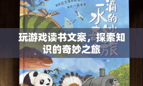 探索知識的奇妙之旅，玩游戲讀書文案  第1張