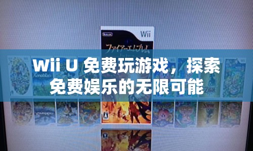 Wii U探索免費娛樂的無限可能