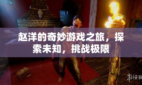 趙洋的奇妙游戲之旅，探索未知，挑戰(zhàn)極限  第1張