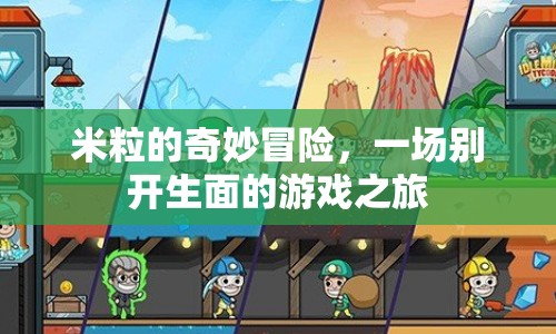 米粒的奇妙冒險，一場別開生面的游戲之旅  第1張