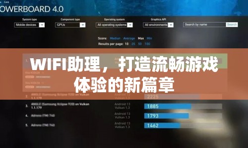 WIFI助理，開啟流暢游戲體驗新篇章  第1張