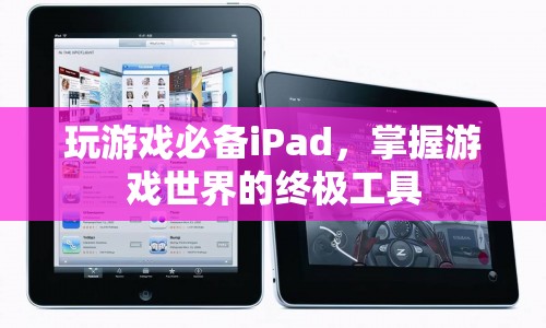 掌握游戲世界的終極工具，iPad