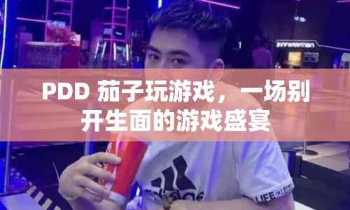 PDD 茄子攜手打造，游戲盛宴震撼來襲！