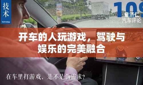 駕駛與娛樂的完美融合，開車的人玩游戲