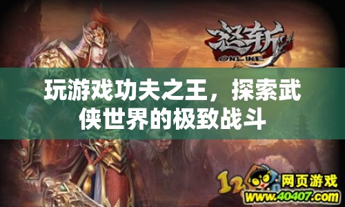 探索武俠世界的極致戰(zhàn)斗，功夫之王