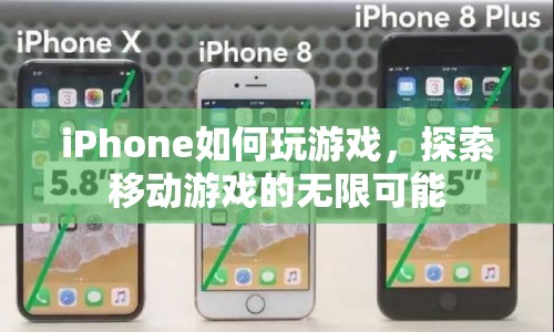 iPhone游戲探索，解鎖移動游戲的無限可能