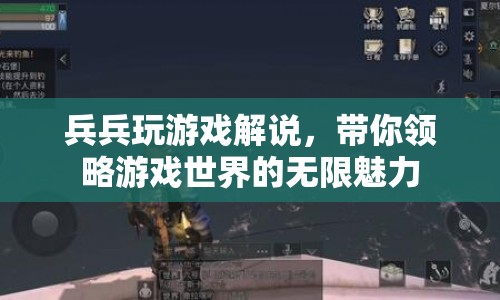 兵兵帶你領(lǐng)略游戲世界的魅力  第1張