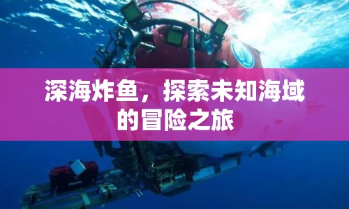 深海炸魚(yú)，探索未知海域的冒險(xiǎn)之旅