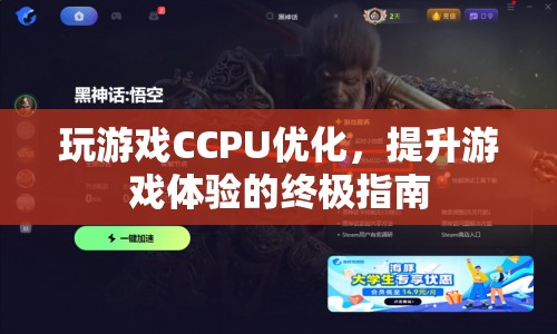 CCPU優(yōu)化，提升游戲體驗的終極指南