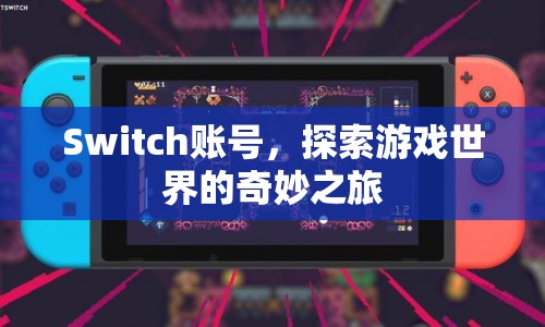 Switch賬號，探索游戲世界的奇妙之旅