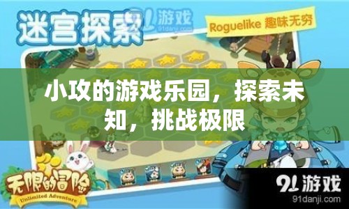 小攻的游戲樂園，探索未知，挑戰(zhàn)極限  第1張