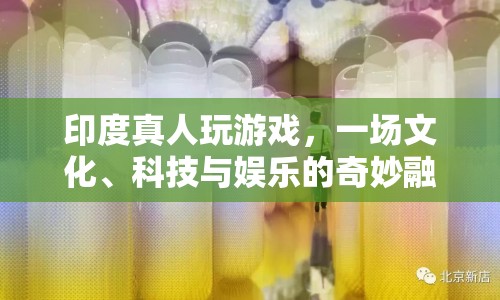 印度真人游戲，文化、科技與娛樂的跨界盛宴