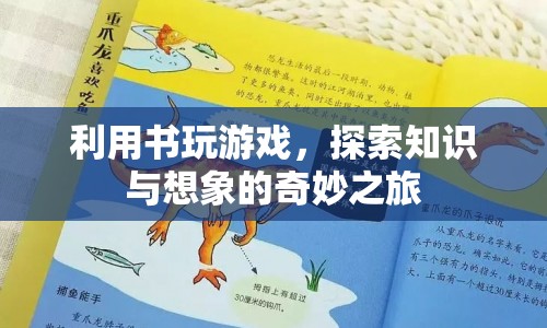 書籍游戲，探索知識(shí)與想象的奇妙之旅  第1張