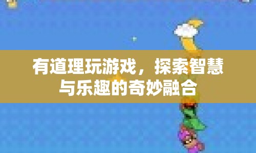 探索智慧與樂趣，有道理玩游戲的奇妙融合  第1張