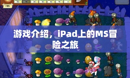 iPad版MS冒險之旅游戲介紹  第1張