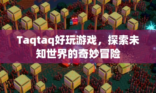 Taqtaq，探索未知世界的奇妙冒險(xiǎn)游戲