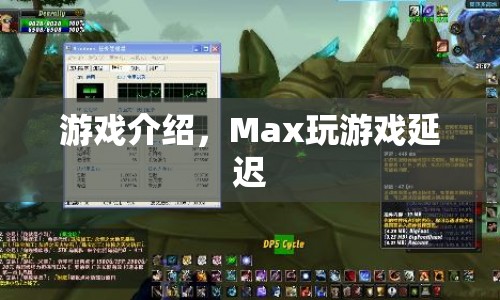 Max游戲延遲解決方案，優(yōu)化游戲體驗  第1張