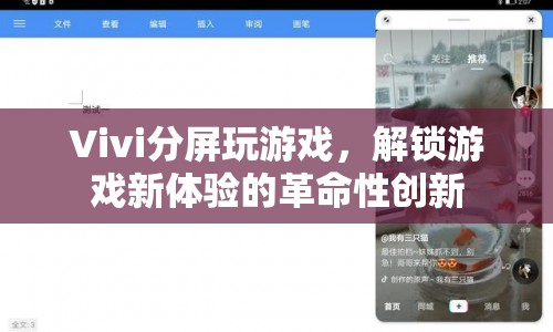 Vivi解鎖游戲新體驗的革命性創(chuàng)新，分屏玩游戲