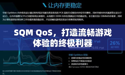 SQM QoS，打造流暢游戲體驗的終極利器