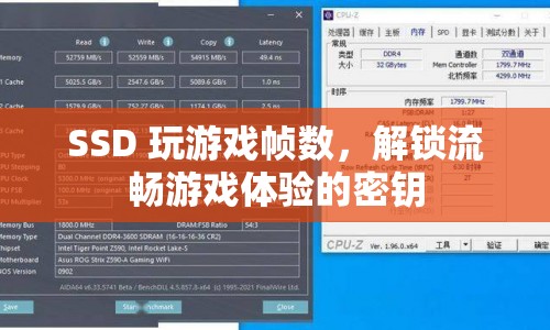 SSD如何提升游戲幀數(shù)，解鎖流暢游戲體驗(yàn)的密鑰