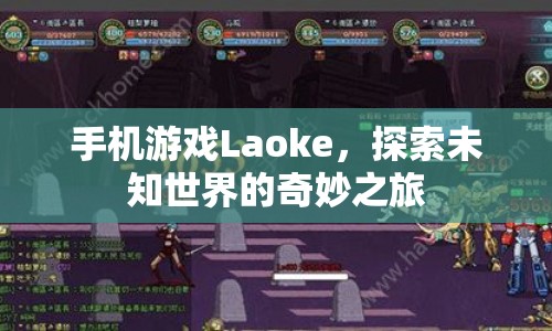 Laoke，探索未知世界的奇妙之旅